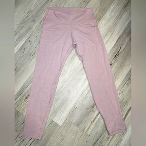 Old Navy Legging Active Womens High Rise Balance 7/8 Wood Violet Size M